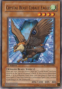 Crystal Beast Cobalt Eagle