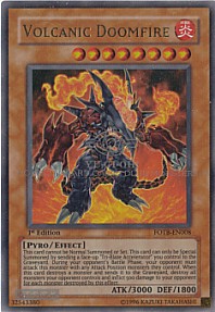 Volcanic Doomfire (Ultimate Rare)