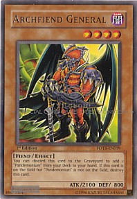 Archfiend General (Ultimate Rare)