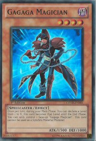 Gagaga Magician (Super Rare)