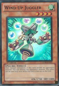 Wind-Up Juggler (Super Rare - 1st Ed)