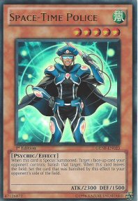 Space-Time Police (Ultimate Rare)