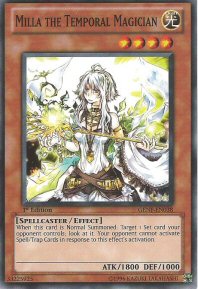 Milla the Temporal Magician