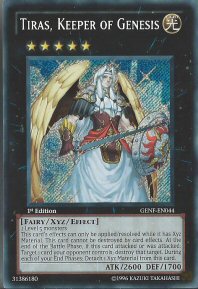 Tiras, Keeper of Genesis (Secret Rare - 1st Ed)