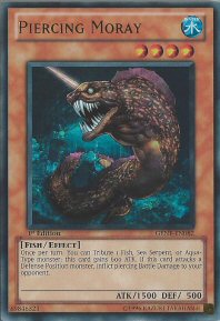 Piercing Moray (Ultimate Rare - 1st Ed)