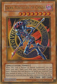 Dark Magician of Chaos (Gold Rare)