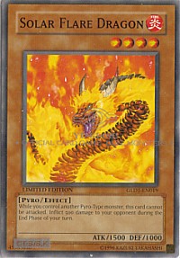 Solar Flare Dragon (Common)