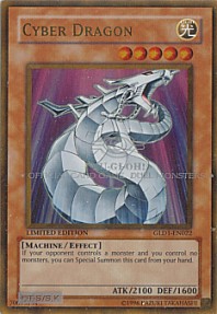 Cyber Dragon (Gold Rare)