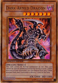 Dark Armed Dragon (Gold Rare)