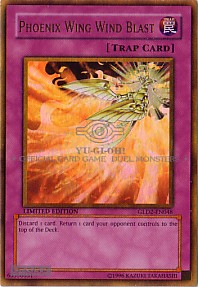 Phoenix Wing Wind Blast (Gold Rare)