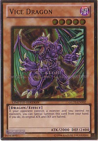 Vice Dragon (Gold Rare)