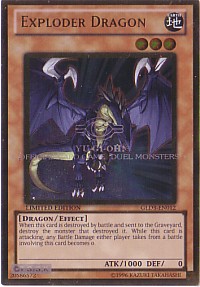 Exploder Dragon (Gold Rare)