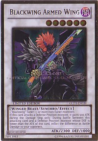 Blackwing Armed Wing (Gold Rare)