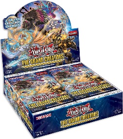YuGiOh The Grand Creators Booster Box - Pre-Order 27th January 2022 or later