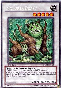 Naturia Beast (Secret)