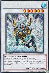 Dewloren Tiger King Of The Ice Barrier (Secret)