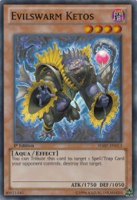 Evilswarm Ketos (Super Rare)