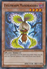 Evilswarm Mandragora (Super Rare)