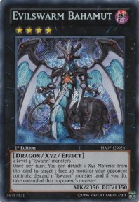 Evilswarm Bahamut (Secret Rare)