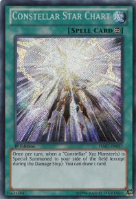 Constellar Star Chart (Secret Rare)