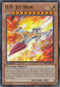 D.D. Jet Iron (Super Rare)