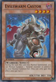 Evilswarm Castor (Super Rare)