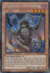 Evilswarm Thunderbird (Secret Rare)