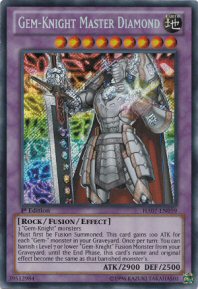 Gem-Knight Master Diamond (Secret Rare)