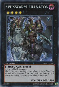 Evilswarm Thanatos (Secret Rare)