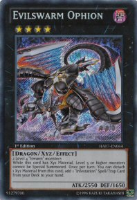 Evilswarm Ophion (Secret Rare)