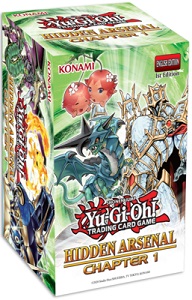 YuGiOh Hidden Arsenal Chapter 1  Booster Set of Two Packs - Pre-Order 24th February 2022