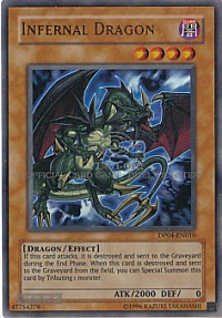 Infernal Dragon (Ultra Rare)
