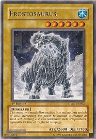 Frostosaurus (Ultimate Rare)