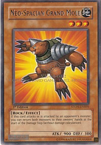 Neo-Spacian Grand Mole (Ultimate Rare)