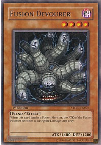 Fusion Devourer (Ultimate Rare)