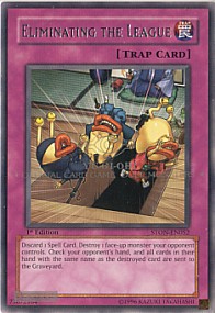 Eliminating The League (Ultimate Rare) - 1st Edition