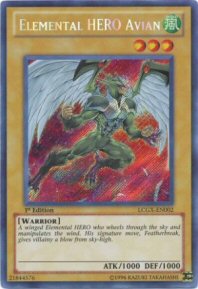 Elemental HERO Avian   (Secret Rare)