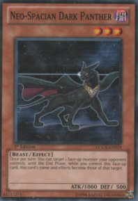 Neo-Spacian Dark Panther  (Common)