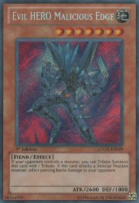 Evil HERO Malicious Edge    (Secret Rare)