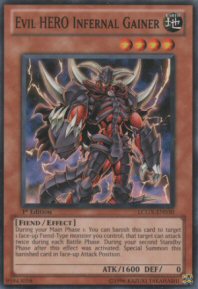 Evil HERO Infernal Gainer  (Common)