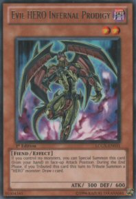 Evil HERO Infernal Prodigy  (Rare)