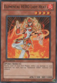 Elemental HERO Lady Heat  (Common)