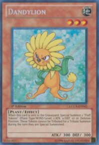 Dandylion    (Secret Rare)