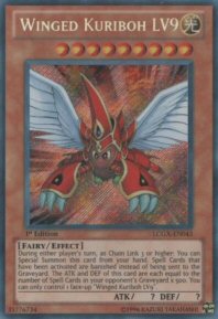 Winged Kuriboh LV9    (Secret Rare)