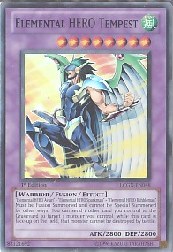 Elemental HERO Tempest  (Super Rare)