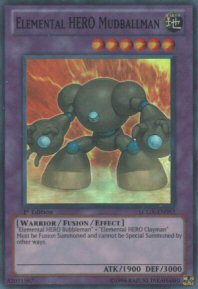 Elemental HERO Mudballman  (Super Rare)