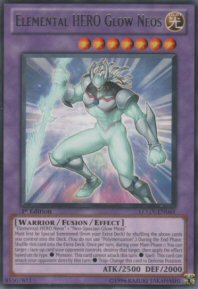 Elemental HERO Glow Neos  (Rare)