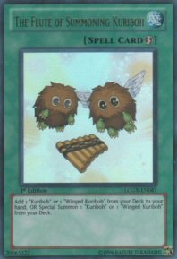 The Flute of Summoning Kuriboh  (Ultra Rare)