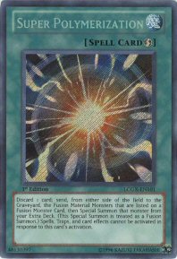 Super Polymerization    (Secret Rare)