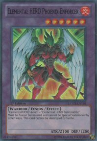 Elemental HERO Phoenix Enforcer  (Super Rare)